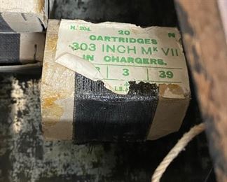 303 British Military Surplus Ammunition