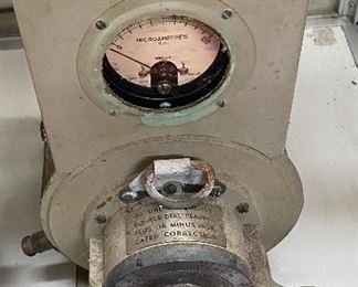 U.S. Navy Radar Test Set Echo Box (Vietnam)