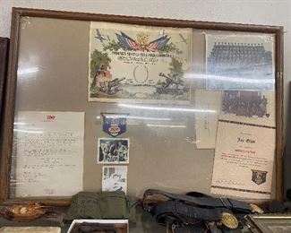 Korean War and later Military Paper Grouping
