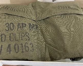 Vietnam Era 30 Caliber Carbine Ammunition