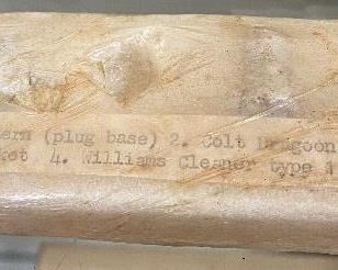 Civil War Bullet Example