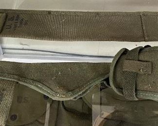 WW2 Machete Sheath and Pick Holder
