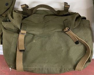 1943 Dated Field Pack