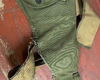 Damaged Carbine Carrying Sheath