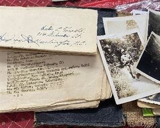 Named WW2 Photographic Grouping