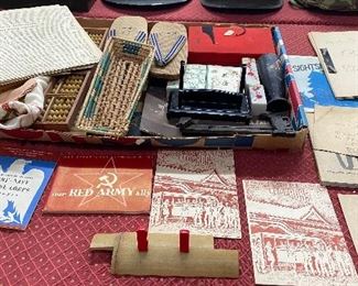 I Corps Japanese Occupation Souvenirs