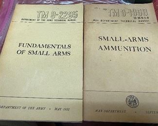Assorted TM Manuals