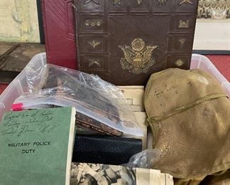 Named WW2 Military Police Grouping