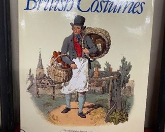 British Costumes Book