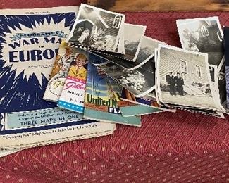 WW2 Photo and Paper Grouping