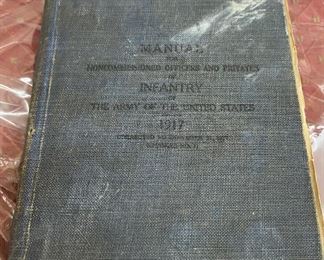 1917 U.S. Infantry Manual