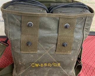 WW2 U.S. Army Remote Radio Control Set