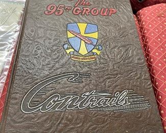 WW2 Contrails 95th Bomb Group Annual