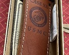 1990's Case XX USMC Fighting Knife in Box