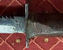 Miniature Survival Knife