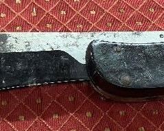 WW2 Case XX Folding Machete