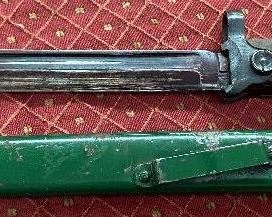 WW2 Italian Carcano Folding Bayonet