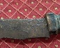 Relic Civil War Bayonet Piece