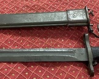 WW2 Pal Short Model Garand Bayonet