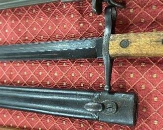 WW2 Italian Carcano Bayonet