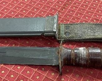 WW2 US Navy Mark 2 Knife