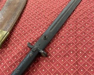 Swedish Bayonet