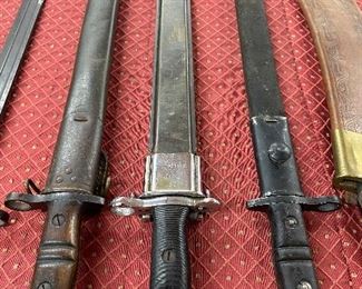 Long Model U.S. Garand Parade Bayonet