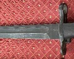 1917 Dated Springfield Armory Bayonet