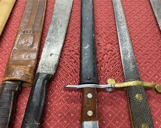 Swiss Pioneer Bayonet