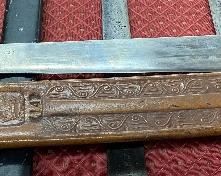 Collins Machete and Sheath