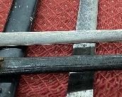Bavarian Model 1871 Bayonet and Partial Scabbard
