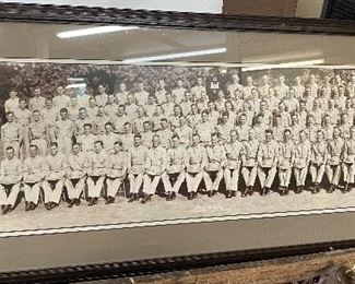 1939 Corozal, C.Z. Military Panoramic Photograph