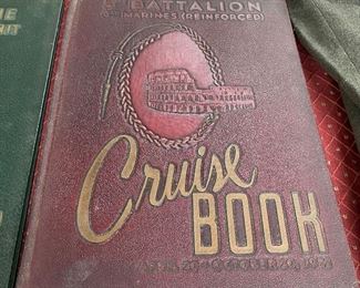 1952 3rd Battalion Marines Cruise Book