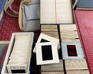 Slides and Projector in Grouping