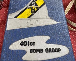 WW2 401st Bomb Group Annual