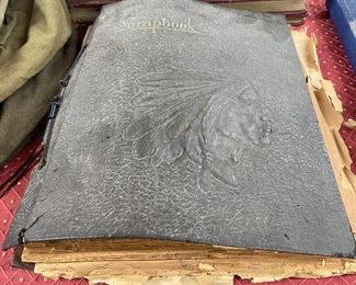 WW2 Named Scrapbook (Paperwork and Love Letters)