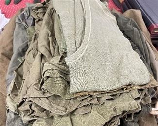 WW2 Underwear and WW2 Undershirts