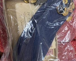 WW2 Ensign Nurse Hat and Insignia