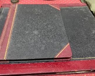 Old Ledgers from Big Bills Bottling in Reidsville, N.C.