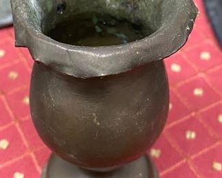 Small Trench Art Vase