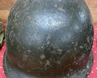 Late WW2 U.S. Helmet Shell