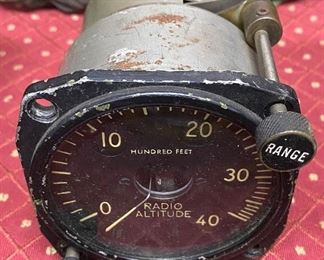 Aircraft Altitude Gauge