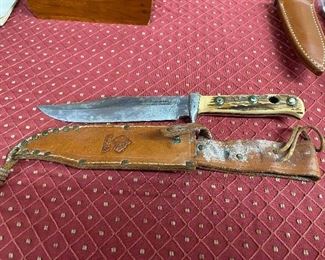 Puma Knife and Scabbard