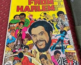 Tom Skinner Comic Book