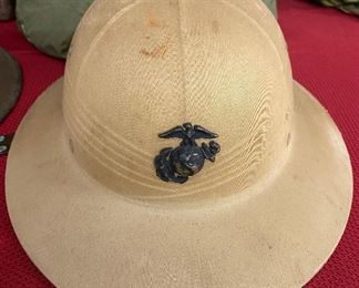Marine Corps Pith Helmet