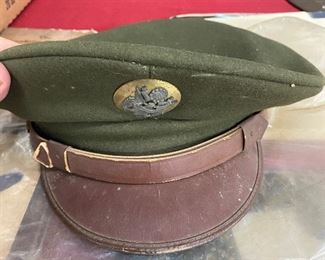 WW2 U.S. Visor Hat