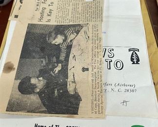 Green Beret Press Photo