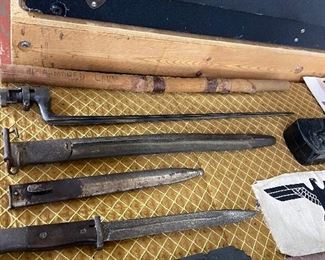 Bayonets and Scabbards