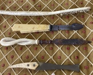 Early Bone Handle Items (Blood Letter)