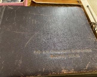 Nice WW2 Named Photograph Album